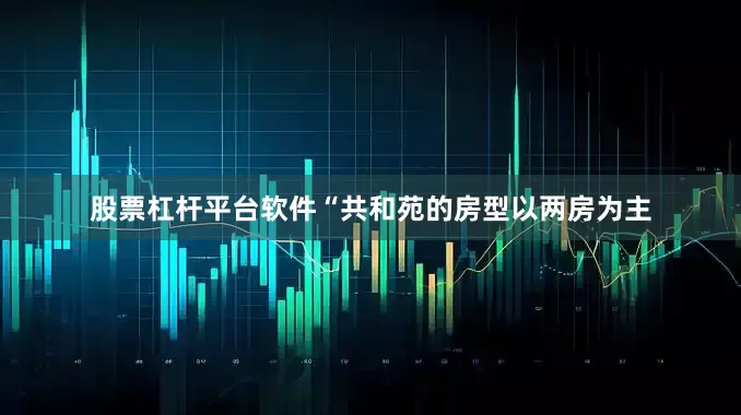股票杠杆平台软件“共和苑的房型以两房为主