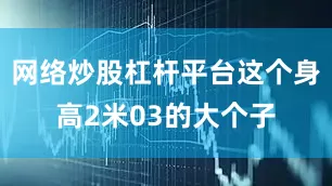 网络炒股杠杆平台这个身高2米03的大个子